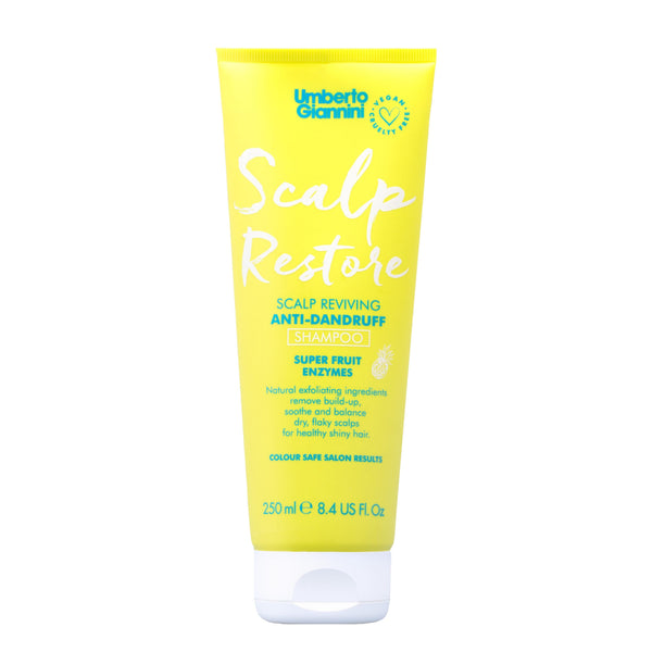 Umberto Giannini Scalp Restore Liquid Shampoo Scalp-Purifying Pineapple Enzymes 250ml