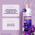 Lux Magical Orchid Body Wash Shower Gel EverScent Essential Oil 500 ml x 2