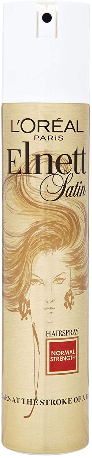 L'Oreal Paris Elnett Satin Normal Hold Hairspray 200ml