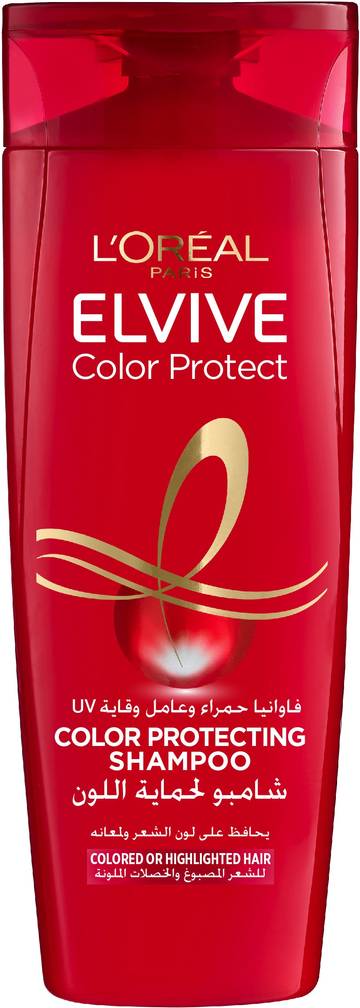 Elvive Color Protect Shampoo Liquid Formula Olive Oil 400 ml