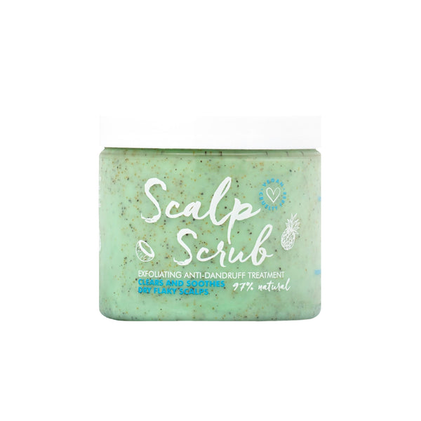 Umberto Giannini Scalp Scrub Exfoliating Natural Walnut Shell 200ml
