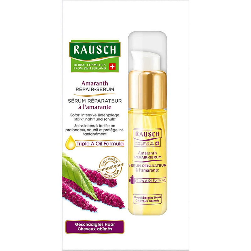Rausch Serum Repair Amaranth Hair Serum Liquid Amaranth, Argan & Carrot Oils 30ml