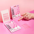 Face Facts Blemish Patches Hearts Salicylic Acid Niacinamide 24 Patches