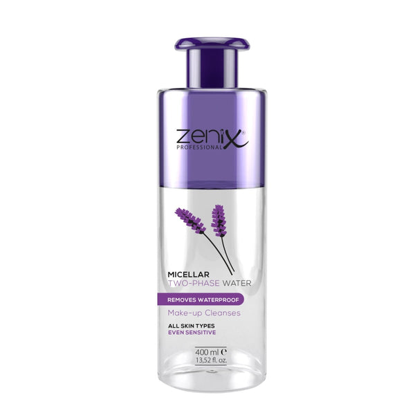 Zenix Micellar Water Two-Phase Cleanser and Makeup Remover 400ml