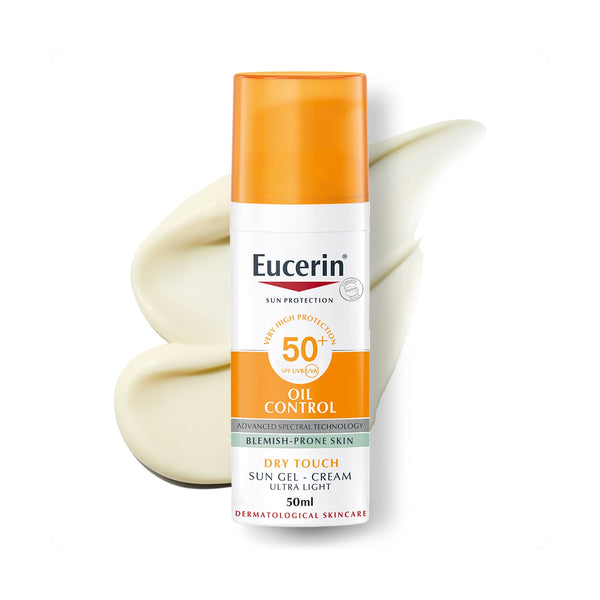 Eucerin Sun Oil Control Gel-Cream Very High UVA/UVB Protection