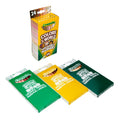 Crayola Colors of the World Fine Line Washable Markers 24 Count