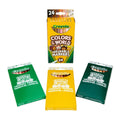 Crayola Colors of the World Fine Line Washable Markers 24 Count