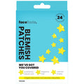Face Facts Blemish Patches Stars Salicylic Acid and Niacinamide 24 Patches