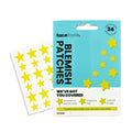Face Facts Blemish Patches Stars Salicylic Acid and Niacinamide 24 Patches