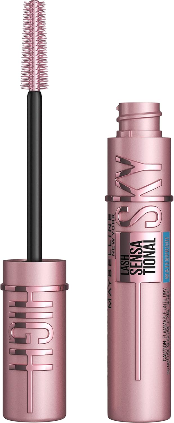 Maybelline Lash Sensational Sky High Waterproof Mascara Black