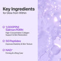 Numbuzin No.9 NAD+ PDRN Glow & Freshness Boosting Toner, Hydrating, 150ml