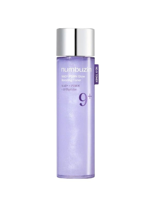 Numbuzin No.9 NAD+ PDRN Glow & Freshness Boosting Toner, Hydrating, 150ml