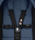 Stokke YOYO Newborn Pack 0+ Bassinet with Canopy Air France Blue