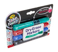Crayola Take Note Dry Erase Markers Chisel Tip Low Odor Black Blue Red Green 4 Count
