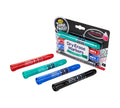Crayola Take Note Dry Erase Markers Chisel Tip Low Odor Black Blue Red Green 4 Count