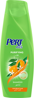 Pert Plus Shampoo Fine & Greasy Hair Liquid Mandarin Extract 400 ml