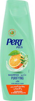 Pert Plus Shampoo Fine & Greasy Hair Liquid Mandarin Extract 400 ml