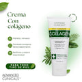 Advanced Clinicals Collagen Skin Repair Lotion, Aloe Vera & Green Tea, Fragrance-Free, 59 ml
