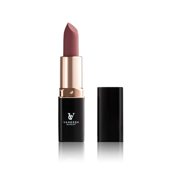 Vanessa Makeup Matte Lipstick Creamy Texture Rich Color Shade 09