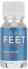 Bare Feet Crack Sealer Transparent Skin Barrier Surface Crack Care 10ml