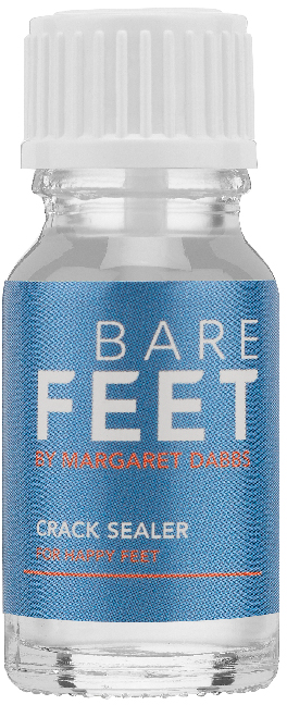 Bare Feet Crack Sealer Transparent Skin Barrier Surface Crack Care 10ml