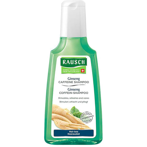 Rausch Caffeine Ginseng Shampoo Liquid Silicone-Free 200ml