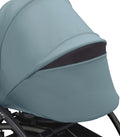 Stokke YOYO Newborn Pack 0+ Lie-Flat Bassinet with Anti-UV Canopy, Aqua