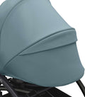 Stokke YOYO Newborn Pack 0+ Lie-Flat Bassinet with Anti-UV Canopy, Aqua