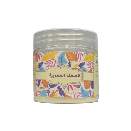 Moroccan Body Scrub Traditional Hammam Formula 100g