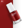 Zemac Nail Polish Glossy Pearly Finish Shade 01