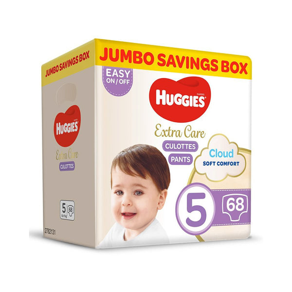 Huggies Pants Pull-On Diapers Size 5 Absorbent Core 68 Count