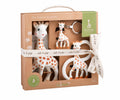 Sophie La Girafe So'Pure Trio Natural Rubber Baby Teething Gift Set, 3 Pieces