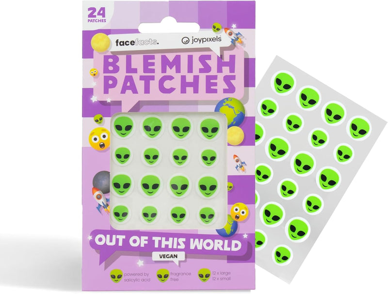 Face Facts Blemish Patches Salicylic Acid and Niacinamide 24 Patches