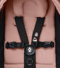 Stokke YOYO Newborn Pack 0+ Lie-Flat Bassinet with Mattress and Canopy, Ginger