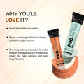 L.A. Girl HD Pro Conceal Mint Corrector Creamy Full-Coverage Concealer 8g