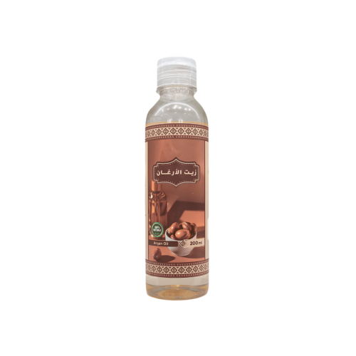 Qaryat Al Shamal Moroccan Argan Oil Lightweight Hair and Skin Oil 200 ml