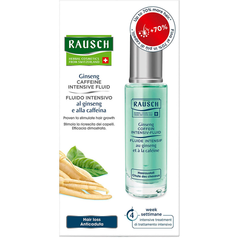 Rausch Ginseng Caffeine Intensive Fluid Scalp Treatment 30ml