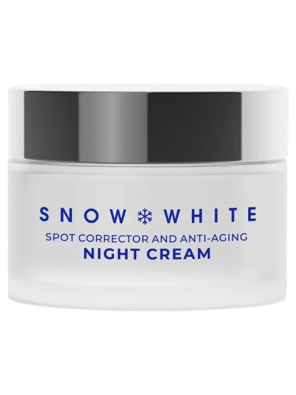 SHEIDA Brightening Night Cream Vitamins C & E Dark Spot Care 50 ml
