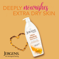 Jergens Ultra Healing Body Lotion Hydralucence Blend Vitamins C, E & B 400 ml