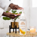 Jergens Ultra Healing Body Lotion Hydralucence Blend Vitamins C, E & B 400 ml