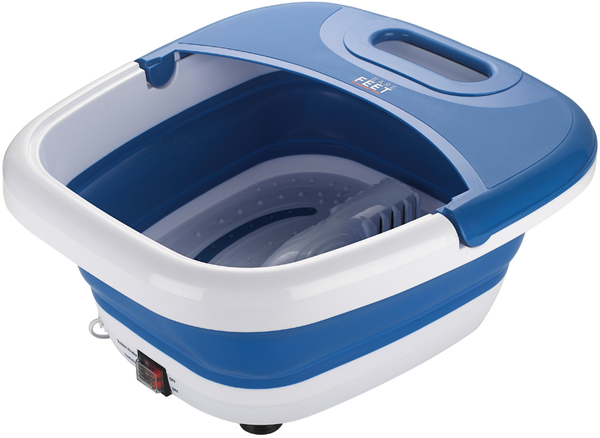 Bare Feet Foldable Foot Spa with Infrared Heat and Vibrating Massage