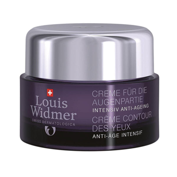 Louis Widmer Proderm Eye Contour Cream Cooling Gel with Vitamin K, Vitamin C and Hyaluronic Acid, 30 ml