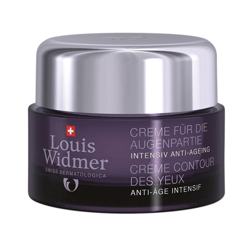 Louis Widmer Proderm Eye Contour Cream Cooling Gel with Vitamin K, Vitamin C and Hyaluronic Acid, 30 ml