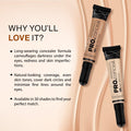L.A. Girl HD Pro Conceal Nude Concealer Creamy Natural Finish Full Coverage