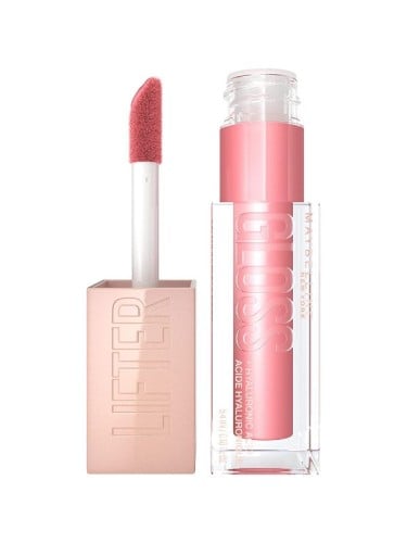 Maybelline Lifter Gloss Lip Gloss Hyaluronic Acid High Shine 004 Silk