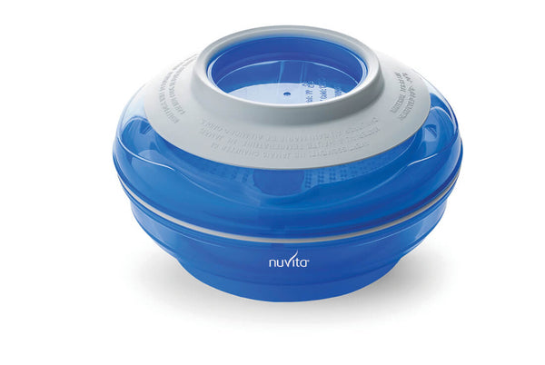 Nuvita Pappafacile 4-in-1 Manual Baby Food Processor Blue