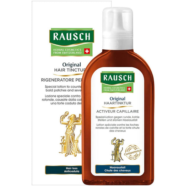 Rausch Original Hair Tincture Liquid Scalp Solution with Burdock and Citrus Oils