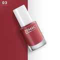 Zemac Nail Polish 03 Glossy Pearly Finish Quick-Dry 11ml