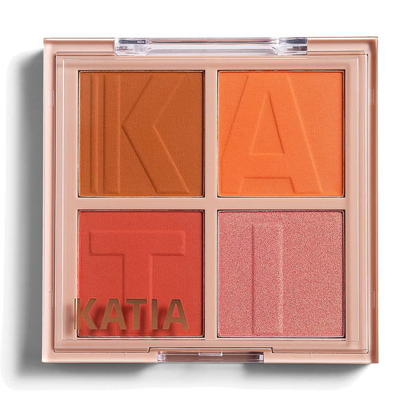 Katia Blush Highlighter Contour Makeup Face Palette