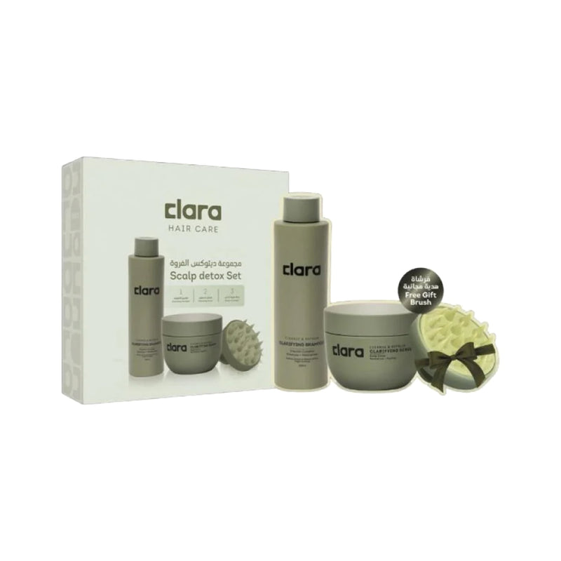 Clara Hair Detox Set